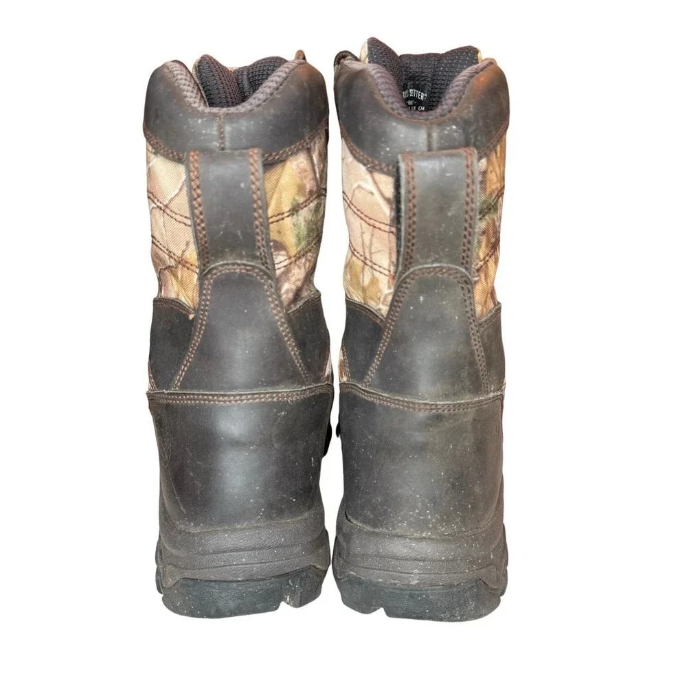 Red Wing Irish‎ Setter Boots 13 ScentBan Leather Waterproof Thinsulate Camo
